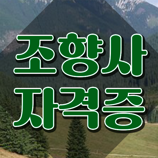  40대여자자격증 , 조향사 비전공자도 직장과 병행하며 단기간에 끝내는 과정