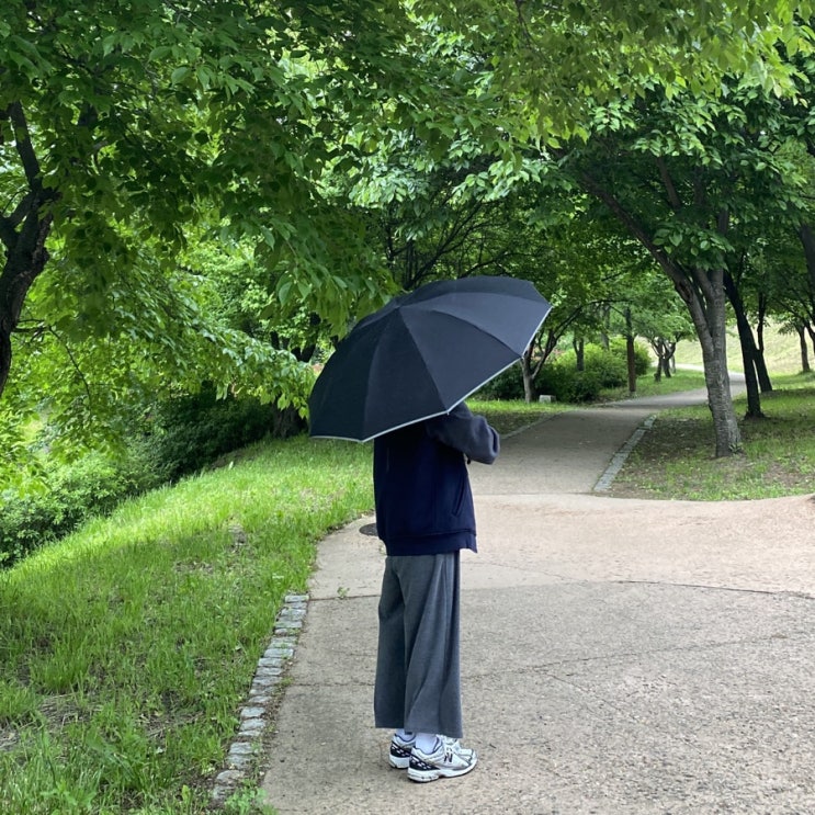  자외선 차단도 가능한 제트투 3세대 마카롱 접이식 우산