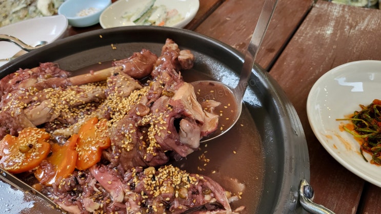  대구계곡식당 수성못에서도 가까운 가창 우록장