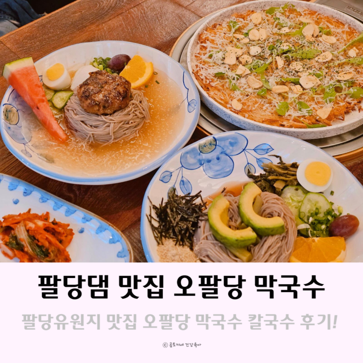 팔당유원지 오팔당 막국수 칼국수 팔당댐 맛집 팔당유원지 오팔당 막국수 칼국수 팔당댐 맛집
