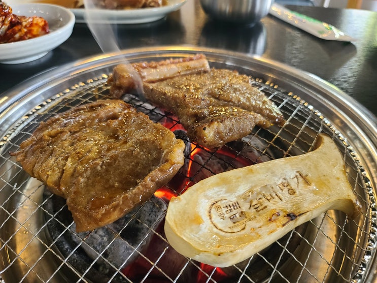  가평 현리 맛집 가족 모임하기 좋은 갈비명가 사계