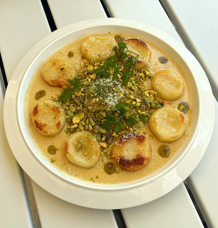  송리단길 뇨끼 맛집 그로어스 내돈내산