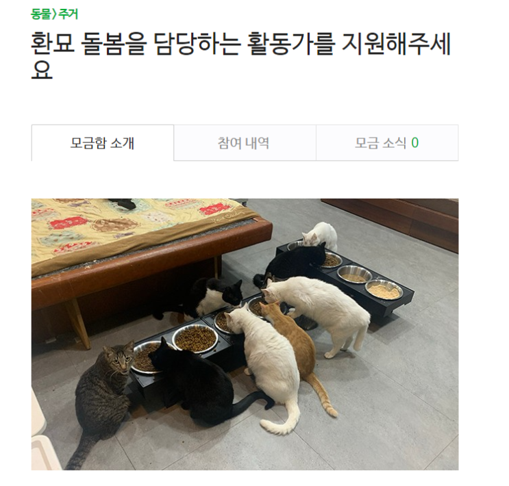  2024년도 여름시즌 기부했습니다.