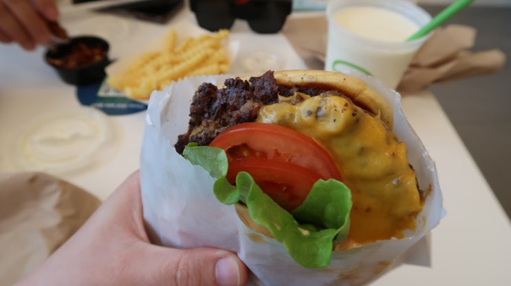 뉴욕 여행 빠질 수 없는 맛집 쉐이크쉑버거