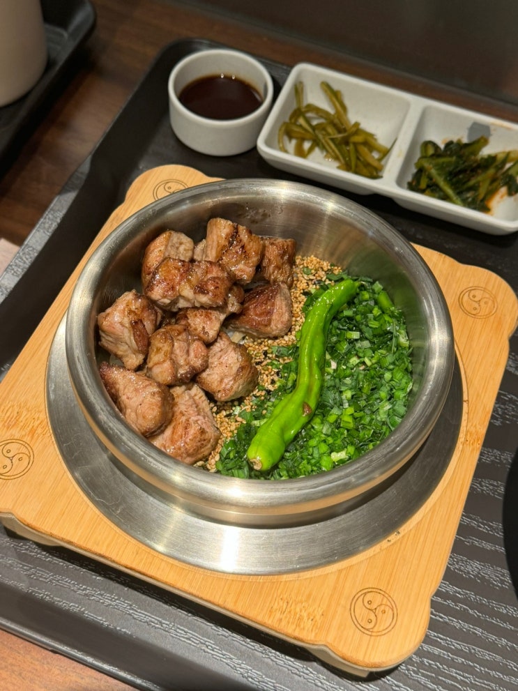  [부천 중동 맛집] 7호선 부천시청역 현대백화점에 입점한 행리단길 솥밥 | 뜸, 맛있는 기다림
