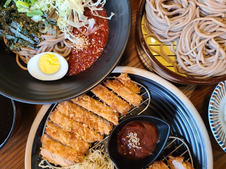  도림동 모밀, 소바 맛집 '삼동소바 인천점'(feat 인천논현역, 호구포역 맛집)