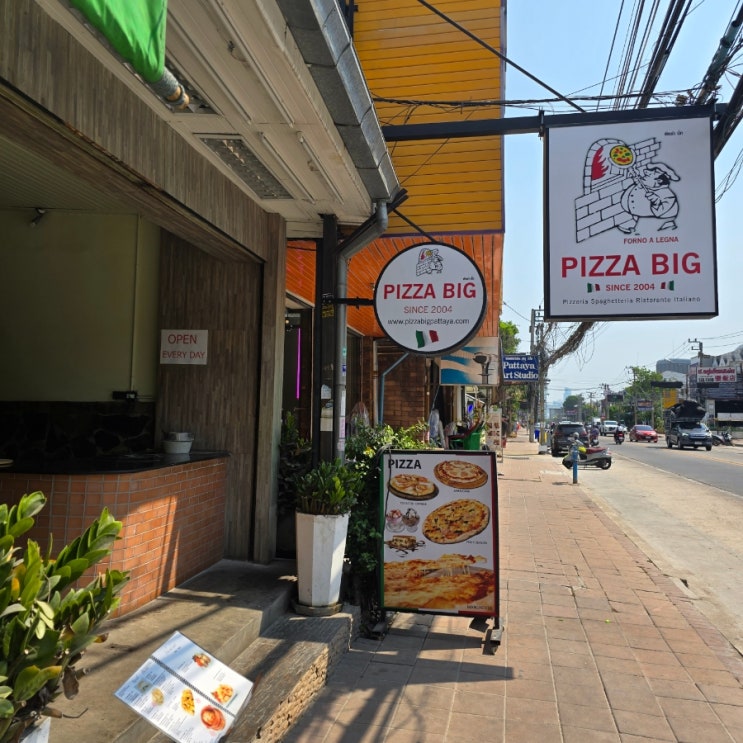  [태국신혼여행] 파타야맛집 추천 피자빅(PIZZA BIG - Italy restaurant) 내돈내산 후기