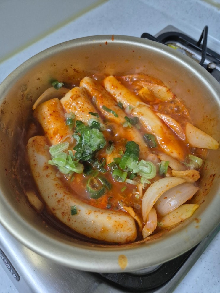  취미 초간단 레시피 가래떡 떡볶이 편 (식혜 떡볶이)