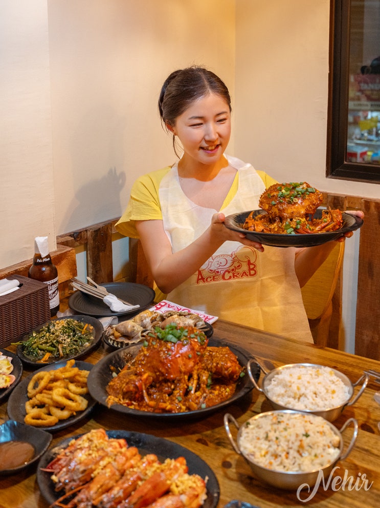 세부 막탄 크랩 맛집 에이스크랩 뉴타운 샹그릴라 근처