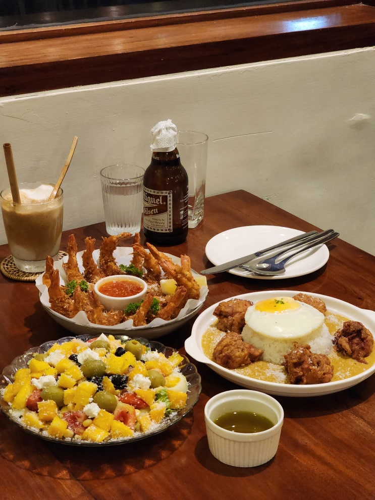  보홀 노스젠빌라 근처 한국인 맛집 ::우베코(ubeco):: 당일예약, 솔직후기