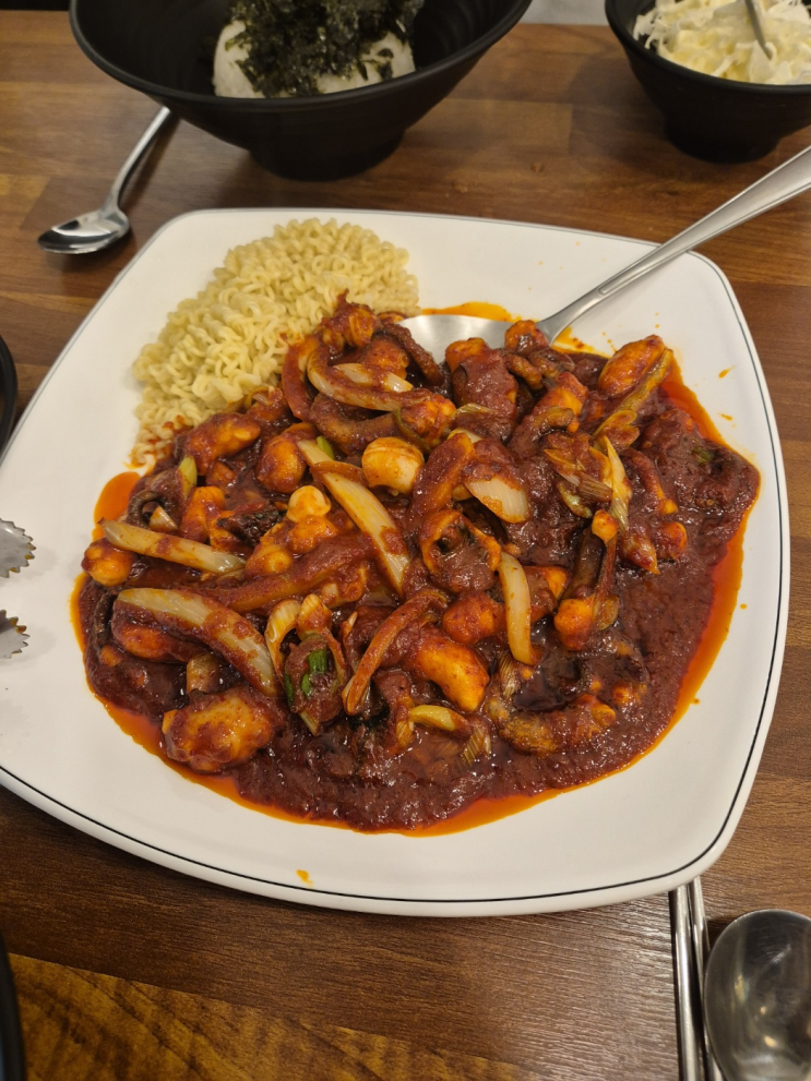  [동작구 노량진동]팔팔낙지(해물찜은 먹고싶은데 해물찜은 과할 때)
