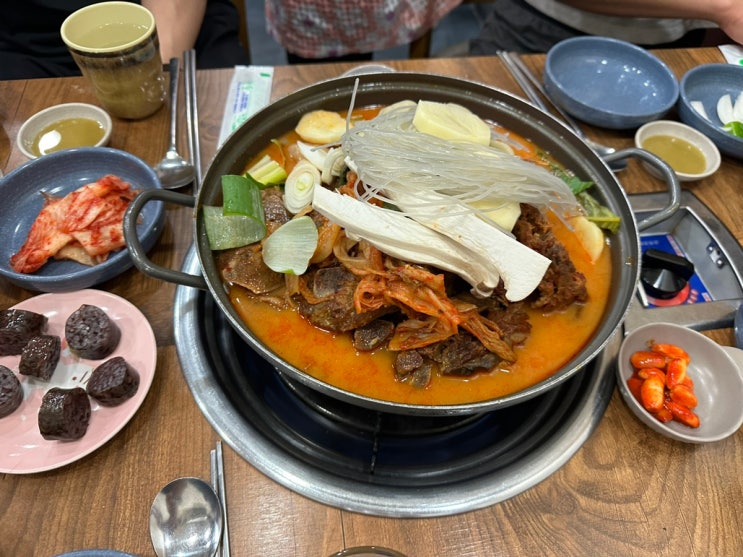  [목동/오목교] 팔계감자탕 / 해장국 맛집
