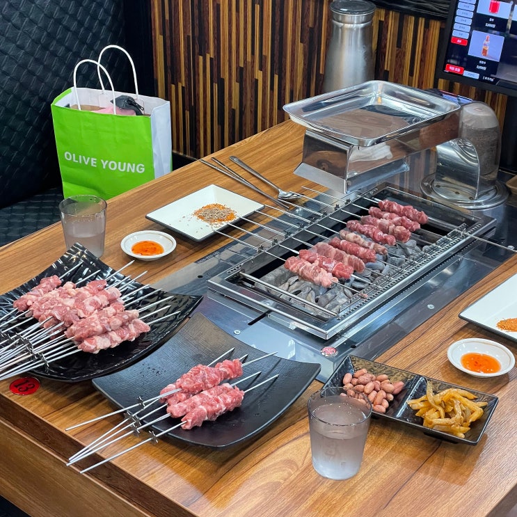  창원 양꼬치 송가네양꼬치양갈비:중앙동 신상 맛집, 회식장소 추천