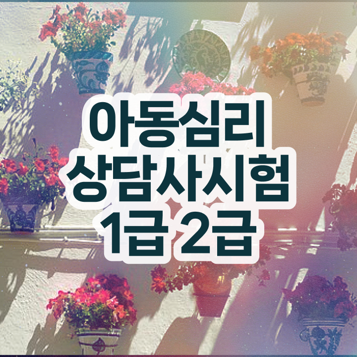  군상담심리사 , 심리상담사 자격증 상세한 취득한 노하우 , 취업 전망