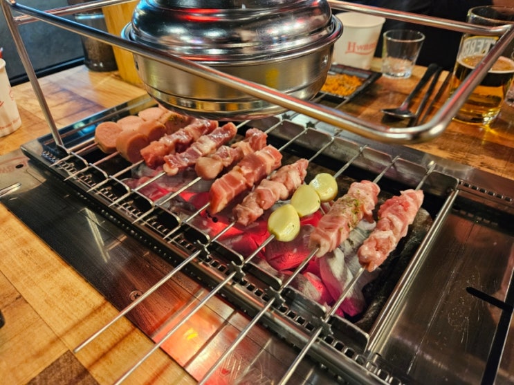  대전 갈마동 맛집 갈리단길 양꼬치 꿔바로우 맛있는 집 하얼번