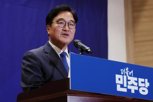 <b>우원식</b> 국회의장 후보 "명심 논란 없어…<b>거부권</b> 남용 입법권 침해"