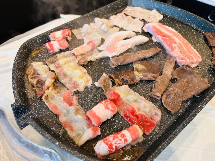  동인천 대패삼겹살 차돌삼겹 맛집추천 최대패 인천송림점
