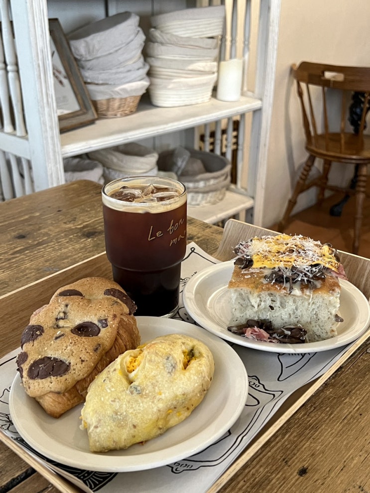  [서울 송파] 올림픽공원 근처 유럽 느낌 낭낭한 찐 베이커리 맛집 잠실 카페 내돈내산 솔직 후기 | 르봉마리아쥬