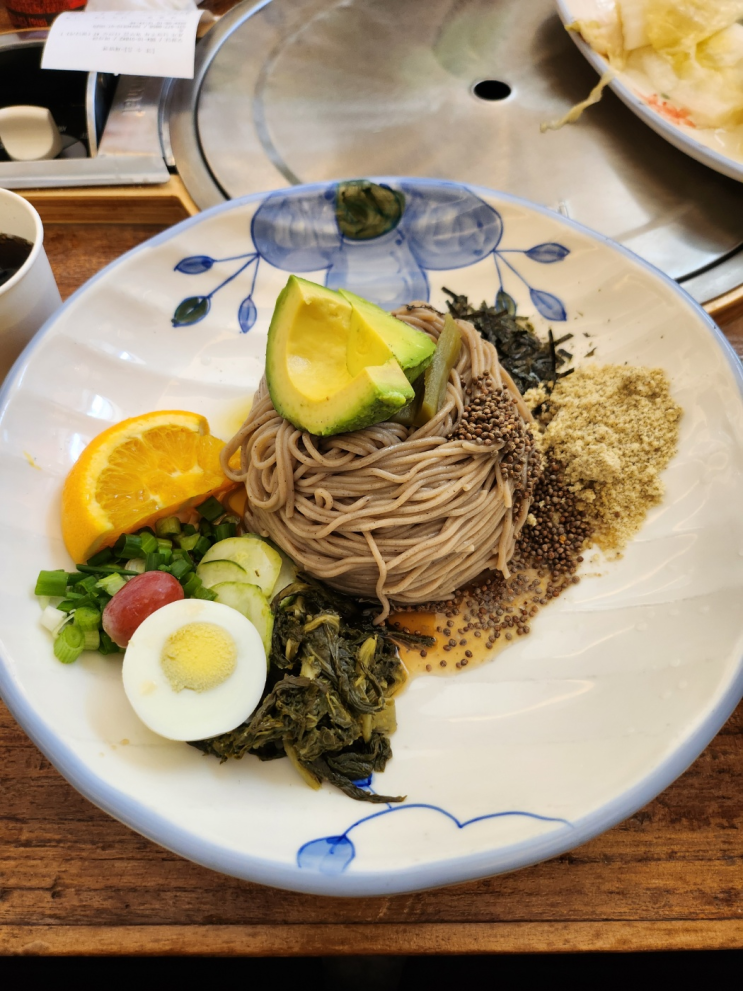  [남양주/팔당] 팔당 들기름 막국수 맛집 - 오팔당