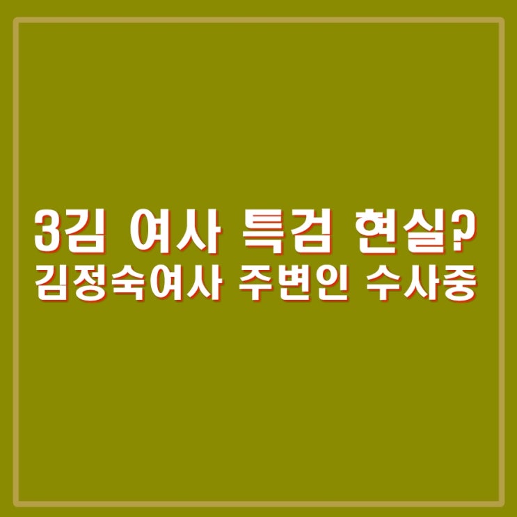 <b>김정숙 여사</b> 단골 디자이너 딸... 출국정지 <b>검찰</b> 수사 중. 3김... 