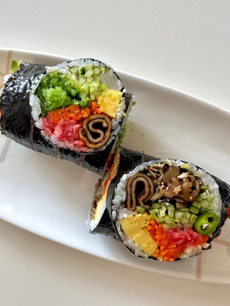  청라 김밥 오색김밥, 속 꽉꽉 찬 찐 분식 맛집