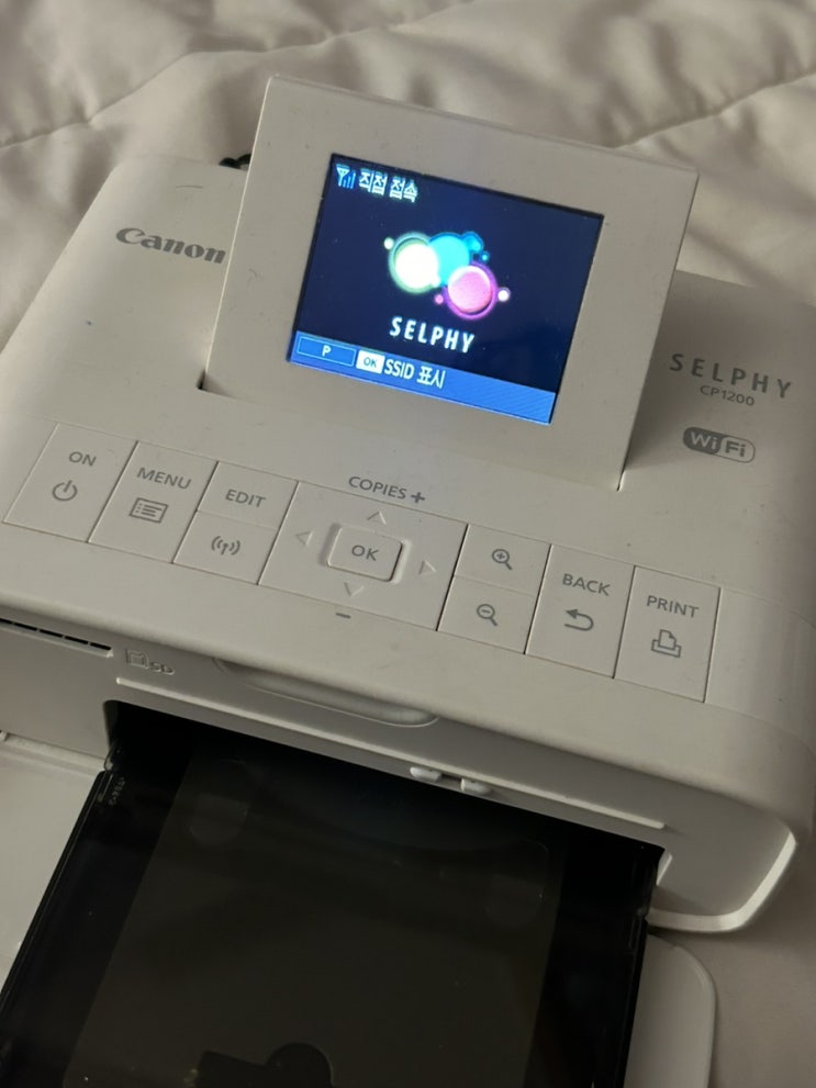  캐논 셀피 CP1200 리뷰, 구형이지만 엄청난 퀄리티