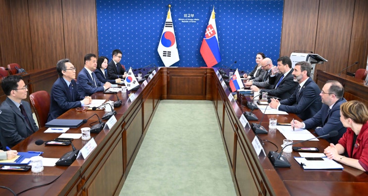 한-<b>슬로바키아</b> 외교장관 회담(5.15.) 결과