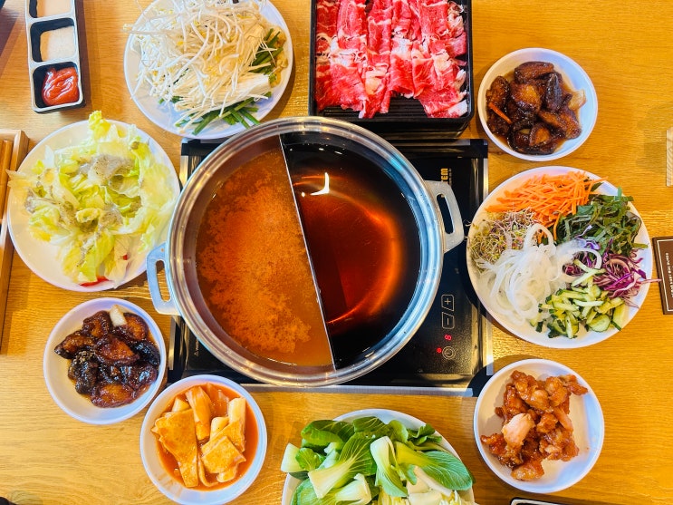 화성 샤브샤브 맛집 샤브 20 향남 무한리필 뷔페(내돈내산):경기/화성시