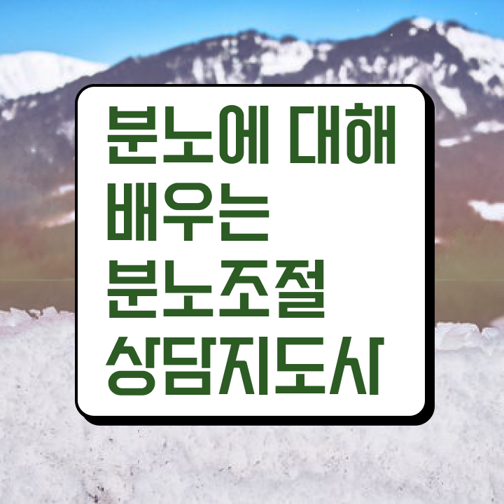  40대 자격증 추천 , 분노조절상담지도사 실무경력 없어도 빠르게 끝냈던 노하우