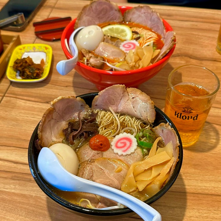  선유도역 라멘맛집 텐진라멘 , 일본 현지보다 맛있는 돈코츠라멘 맛집