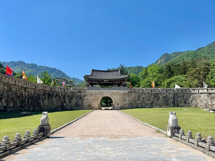  문경새재 도립공원 과거길 코스 트레일러닝 (주차/전동차)