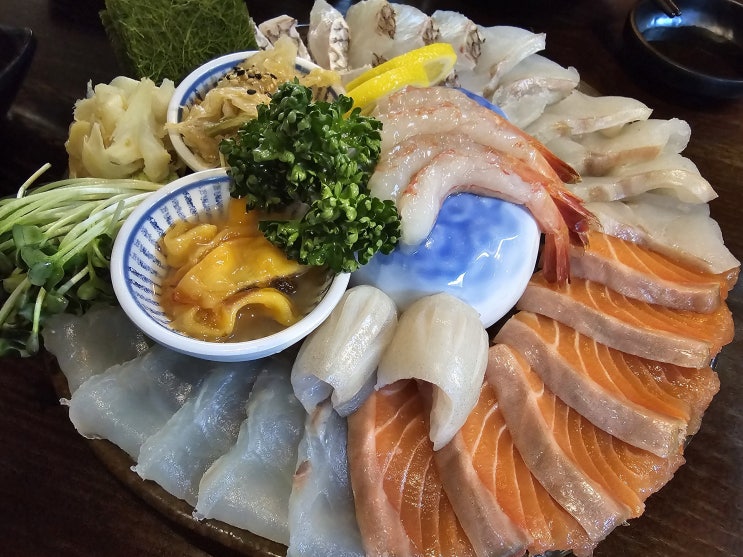  [광주/쌍촌동] 숙성회가 맛있는 상무지구 술집 마중 후기