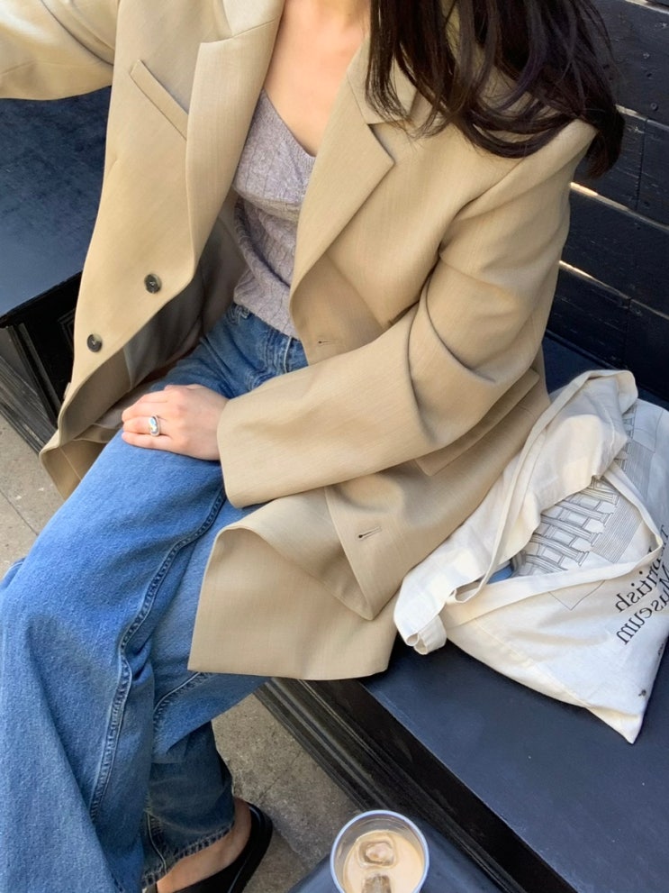  롱자켓 추천 | LFM 렉스핑거마르쉐 엘에프엠 자켓 리뷰(tailored single coat, lfm 자켓, 3 pocket jacket 화이트 착용컷 포함)