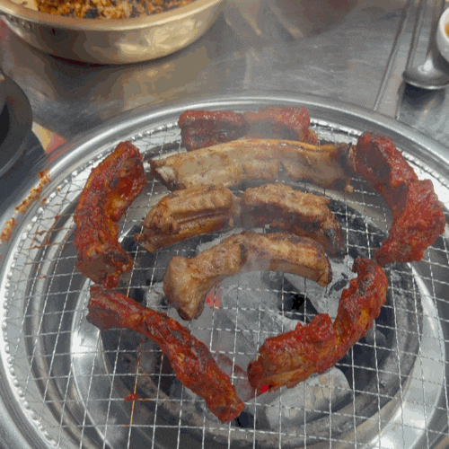  부천상동 쪽갈비 추천 - 인생극장쪽갈비 부천상동점