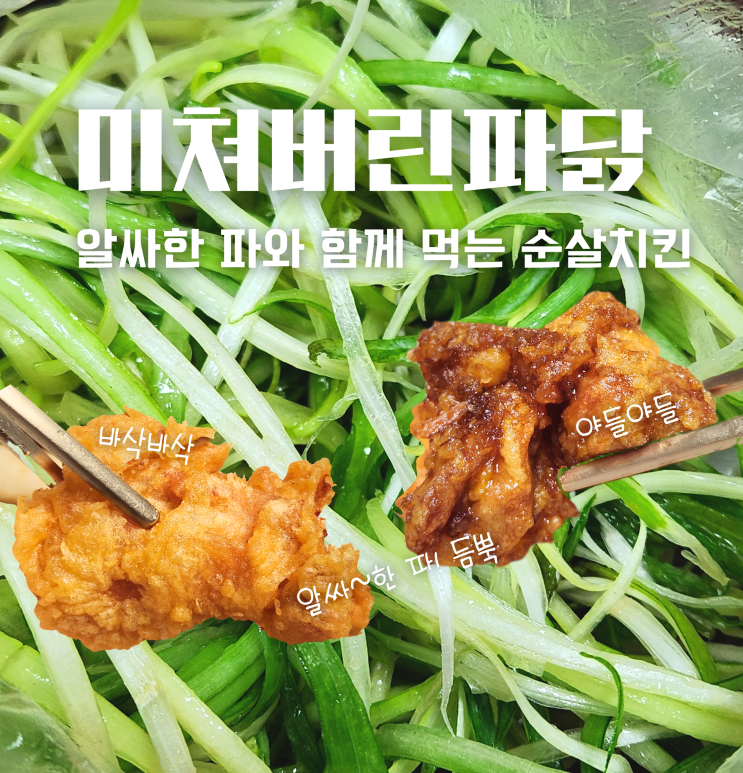  미쳐버린파닭 순살 치킨 맛집 추천 메뉴 및 맛 후기