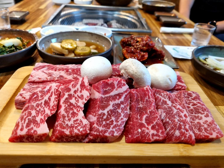  아버지 월급날 가던 고깃집 청천동 맛집 육곳간