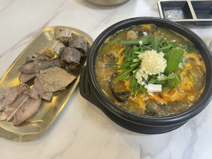  [경기광주맛집] 수제순대,순대국밥 대존맛집 신주옥미