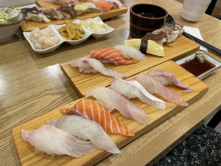  [가산디지털단지 맛집] 스시천 (위치, 가격, 영업시간 등)