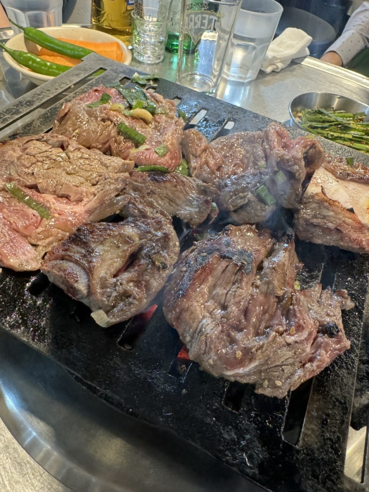  [신촌서서갈비] 내돈내산 앉아서 먹는 서서갈비 양념갈비 신촌 맛집