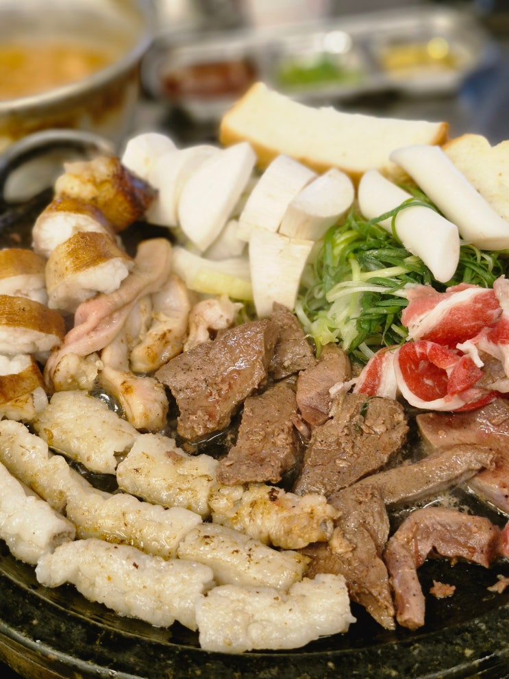  천안 불당동 맛집추천 [우정한우곱창]