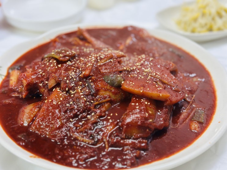  고성 3대 맛집 가오리 찜 녹원 식당 내돈내산