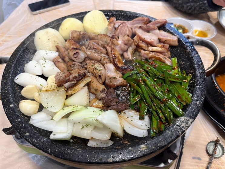  [인천 부평] 곱창가 / 청천동 소곱창구이 동네 맛집 / 한우곱창 한우막창 볶음밥