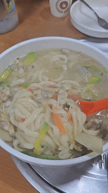  대부도 맛집 '바지락마을 손칼국수' 내돈내산
