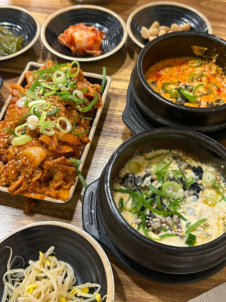  동탄 카림상가 맛집 <우렁한상> 내돈내산 후기