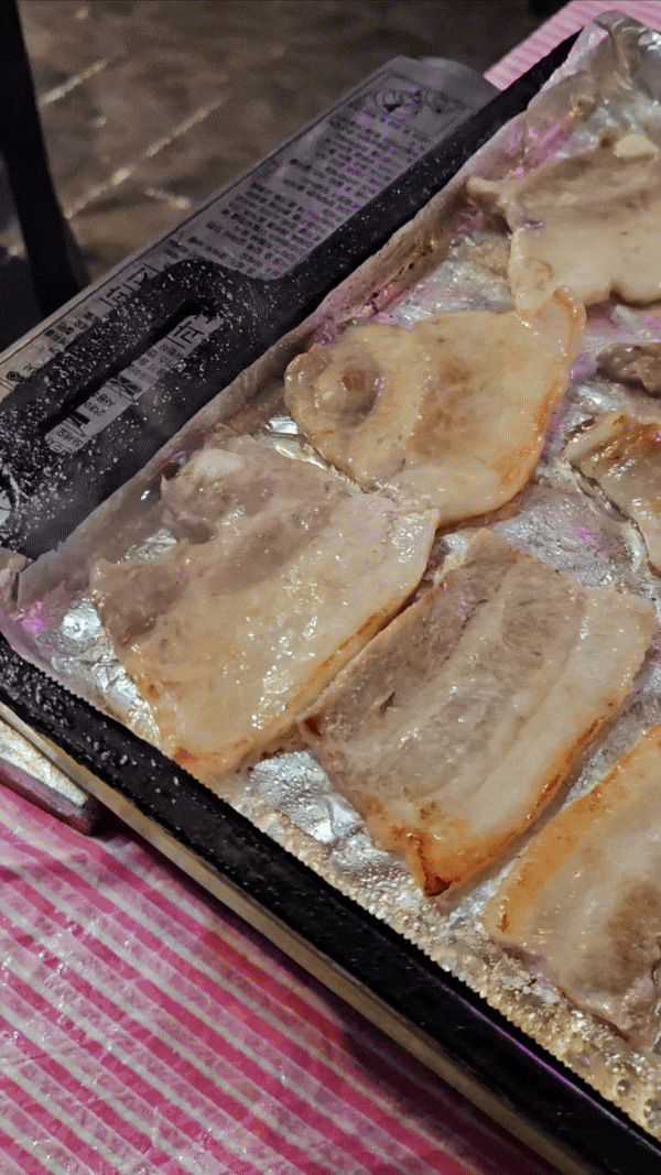  냉동 삼겹살이 유명한 상봉역맛집 중랑교집