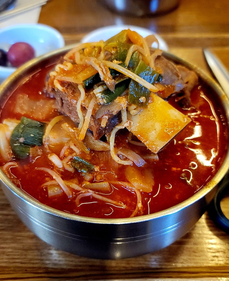  내돈내산 노원구 태릉역 찐육개장맛집 육장화