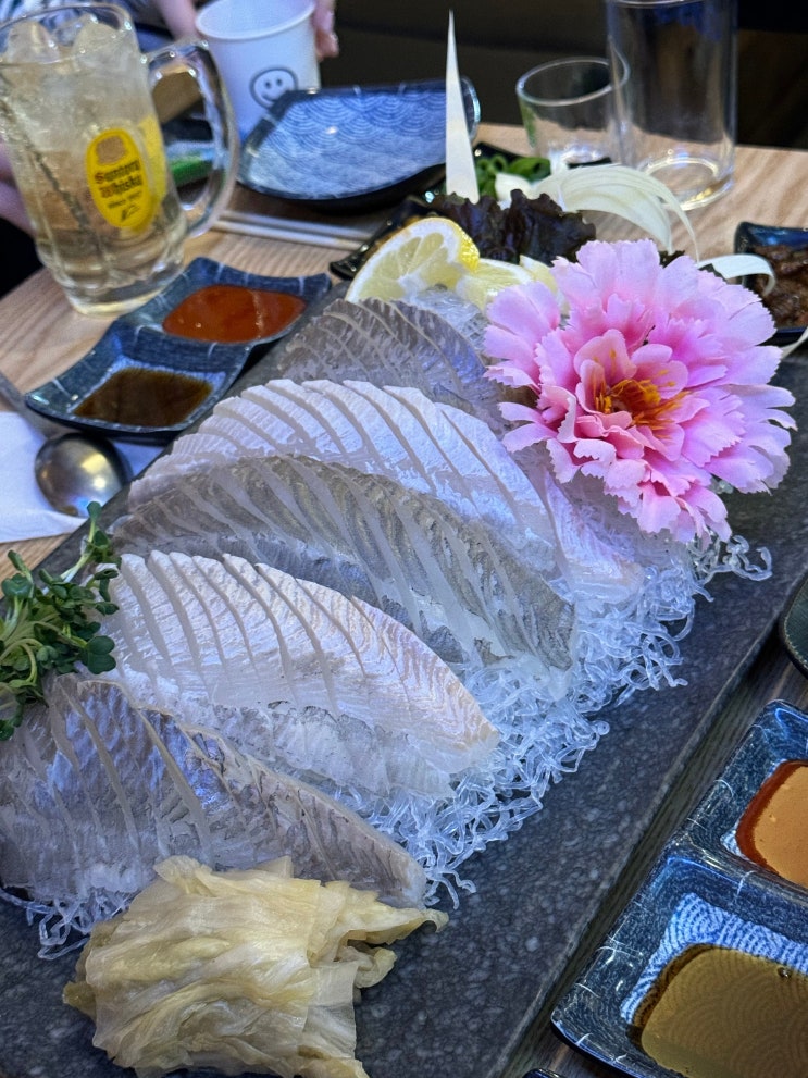  삼성역 코엑스맛집 동어동락 9년째 전통 제철회 전문점
