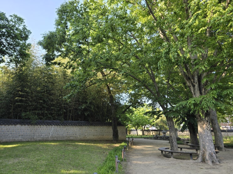  전북 전주 아이랑 길거리야 바게트 버거 다우랑만두 길거리 음식 한옥마을 경기전