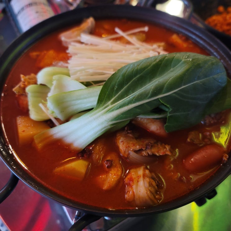  심곡동술집 재개발구역에서 마라닭볶음탕! 엄지척!