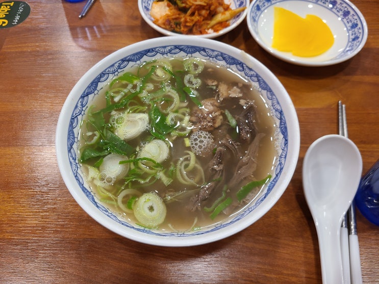  [선릉역 맛집] 오한수 우육면가 - 맑은 우육면 맛집 <직장인 점심>